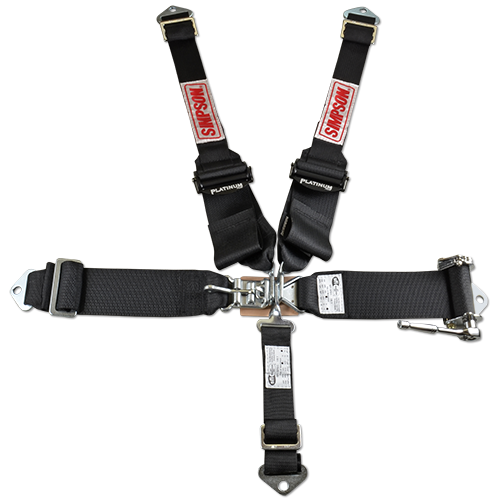 Simpson Racing Ratchet HarnessLatch & Link - Ratchet - Platinum Plus