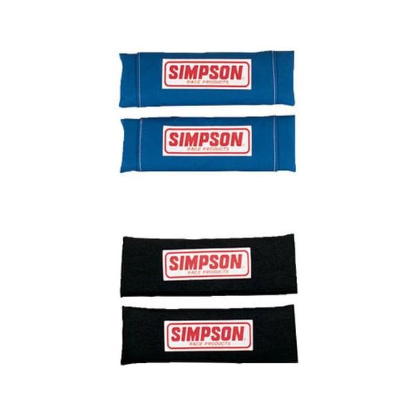 Simpson Racing Nomex�� Harness PadsHarness Pads - Nomex�� - Black