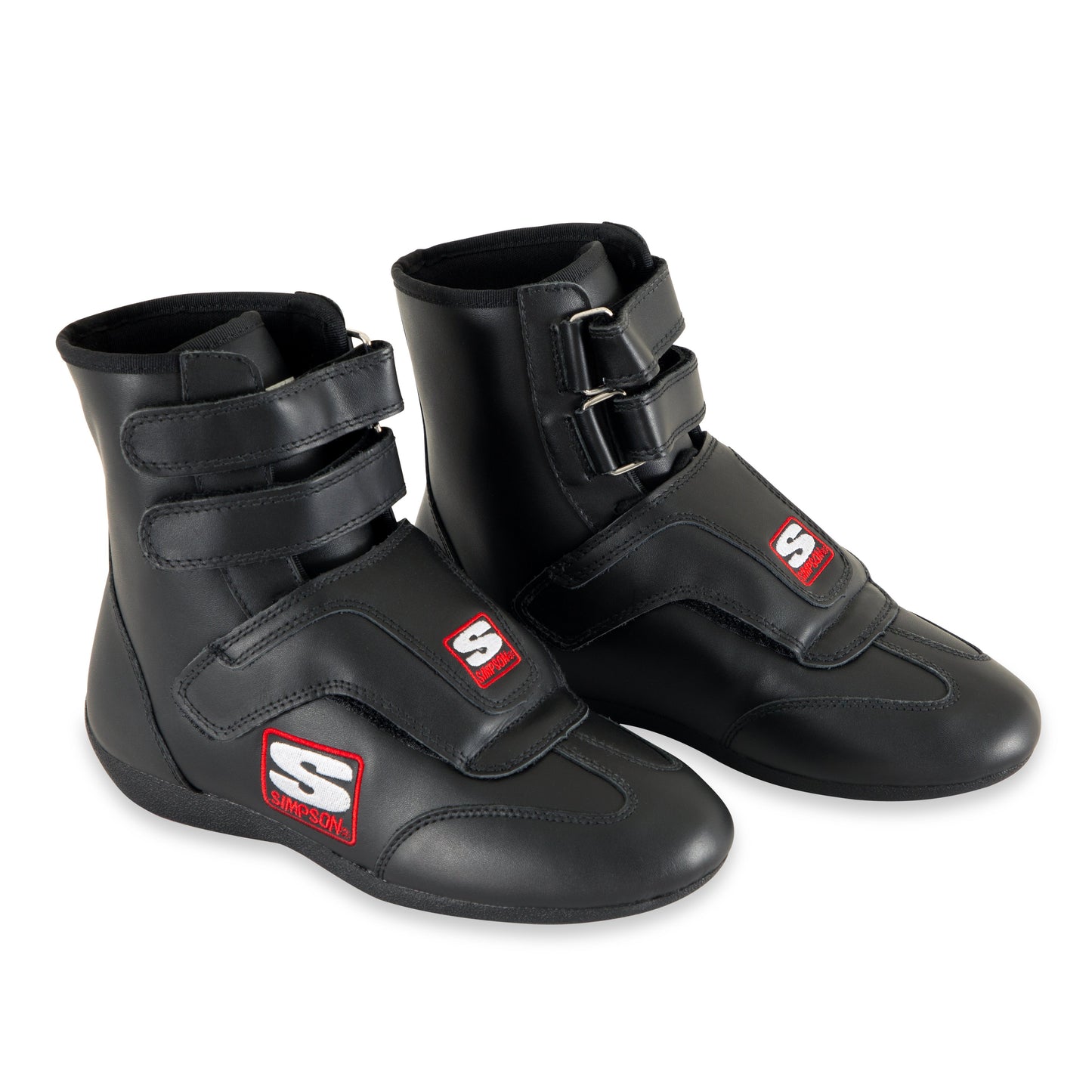 Simpson SP650BK Stealth Spring Driving Shoes6.5 - Black