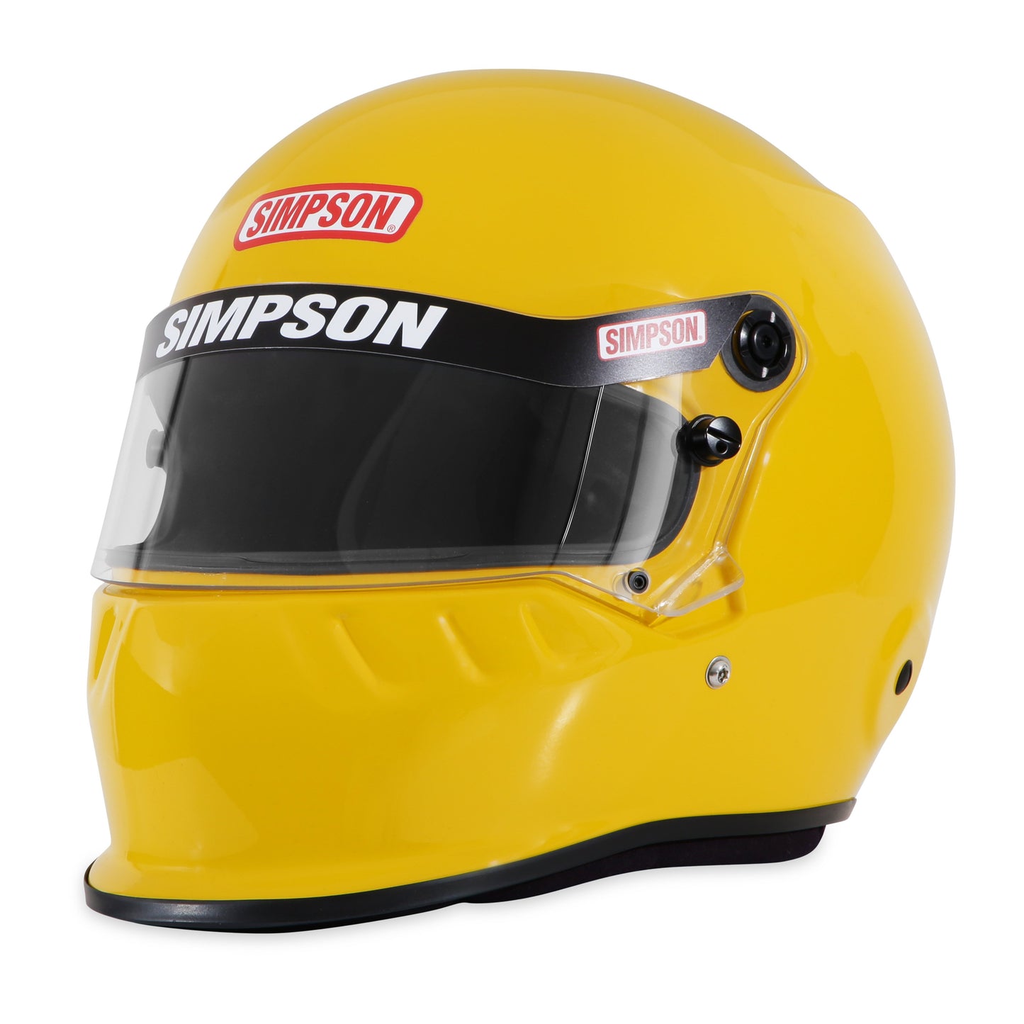 Simpson Racing SD1 Helmet - XS - YELLOWExtra Small - Yellow -SA2020
