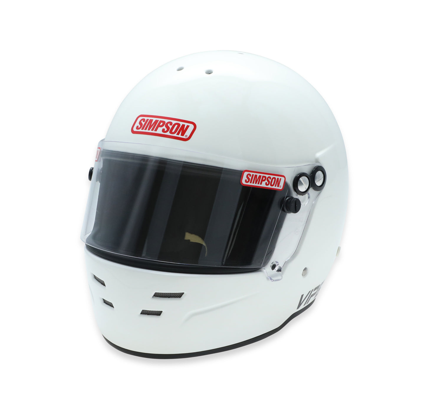 Simpson SA2020 Viper Racing HelmetSmall - White
