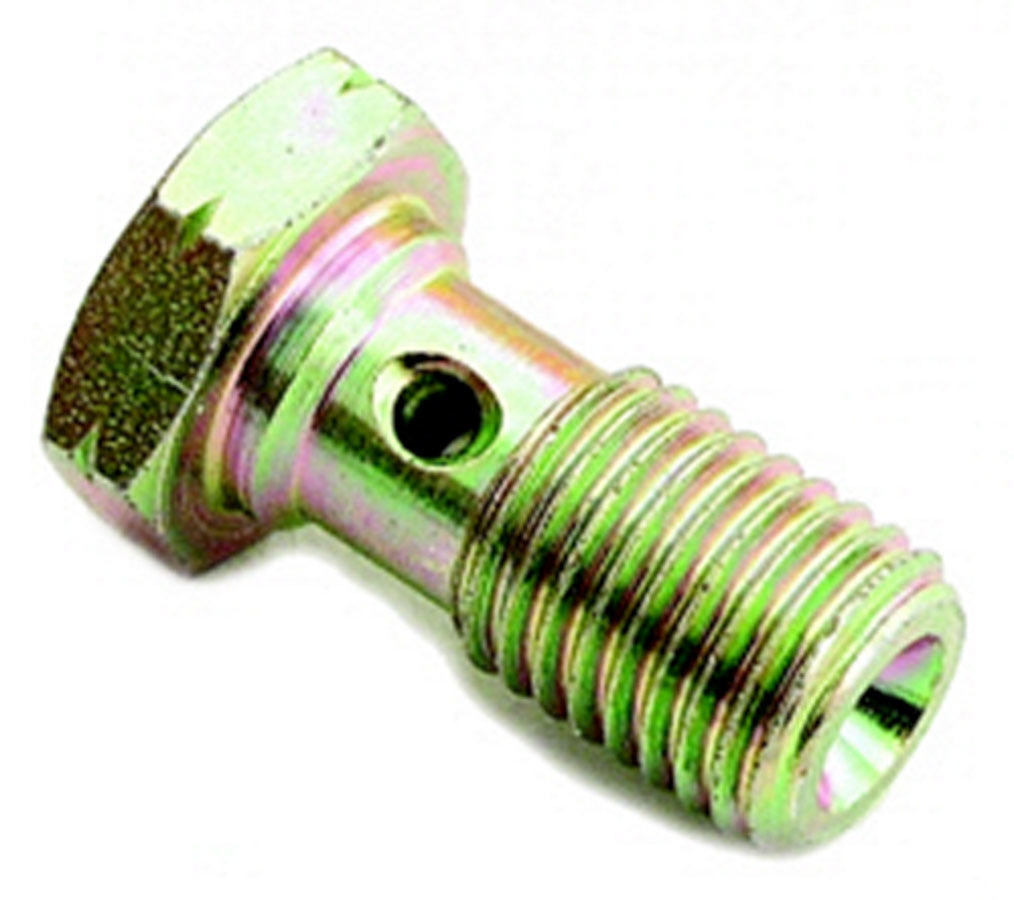 Banjo Bolt - Single Banjo - 10 mm x 1.00 Thread - Steel - Cadmium - Each