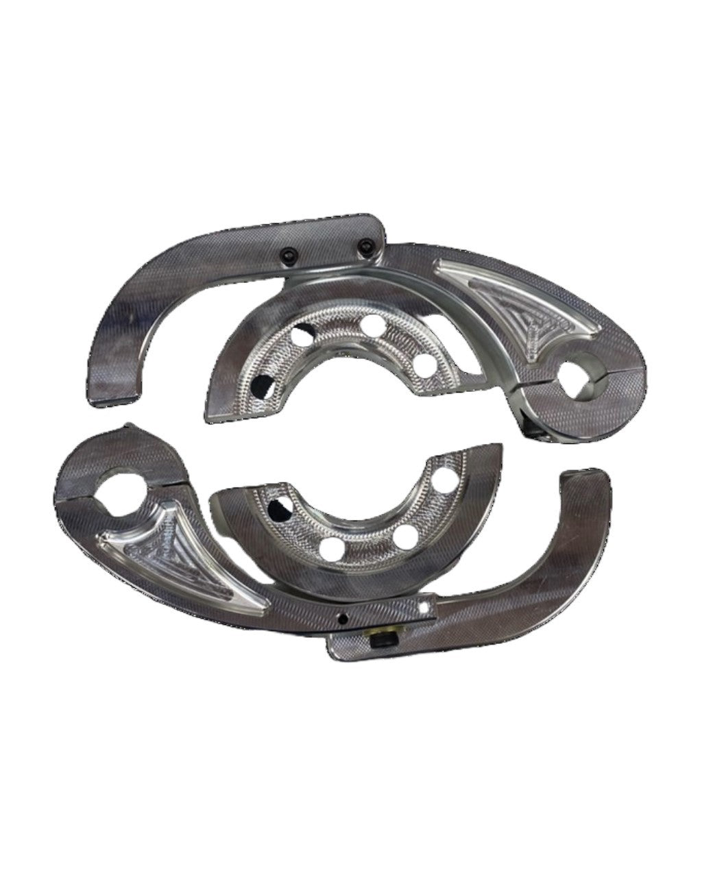 Spring Unloader - Gen 2 - 2-1/2 in Springs - Swivel Style - Clamp-On - Billet Aluminum - Natural - Accu-Force Spring Smasher - Each