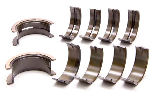 Main Bearing - H-Series - Standard - Extra Oil Clearance - Small Block Ford - Kit