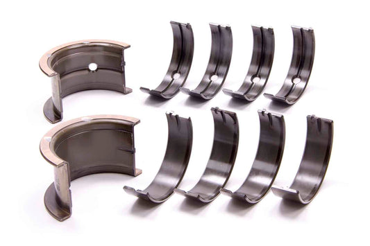 Main Bearing - H-Series - Standard - Extra Oil Clearance - Small Block Chevy - Kit