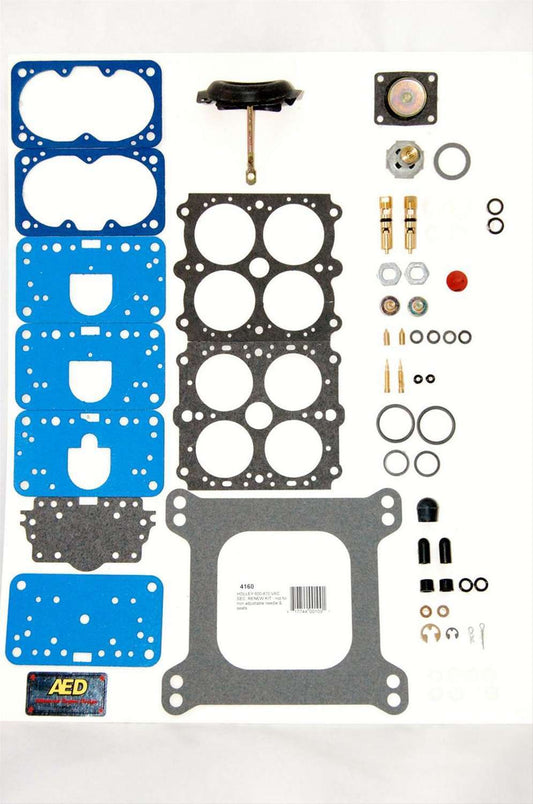 Carburetor Rebuild Kit - Performance - 650 to 950 CFM - Holley 4160 Carburetors - Gas - Kit