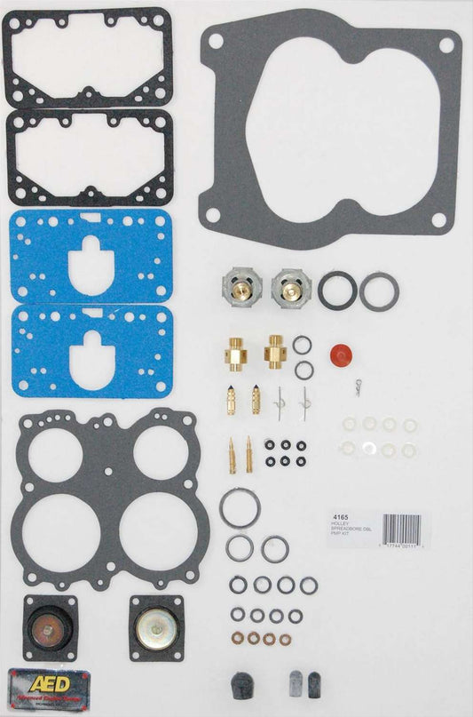 Carburetor Rebuild Kit - Performance - 650 to 800 CFM - Holley 4165 Carburetors - Gas - Kit