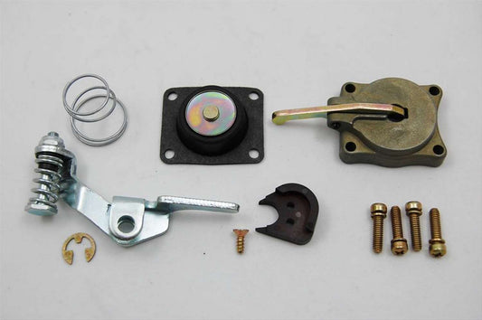 Accelerator Pump Kit - 50 cc - Arm / Cam / Cover / Diaphragm / Hardware / Spring - Holley Carburetors - Kit