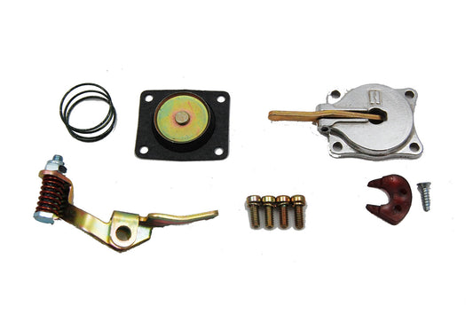 Accelerator Pump Kit - 30 cc - Arm / Cam / Cover / Diaphragm / Hardware / Spring - Holley Carburetors - Kit