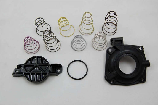 Vacuum Secondary Spring - Quick Change - Housing - Steel - Color Coded - Holley Carburetors - Kit