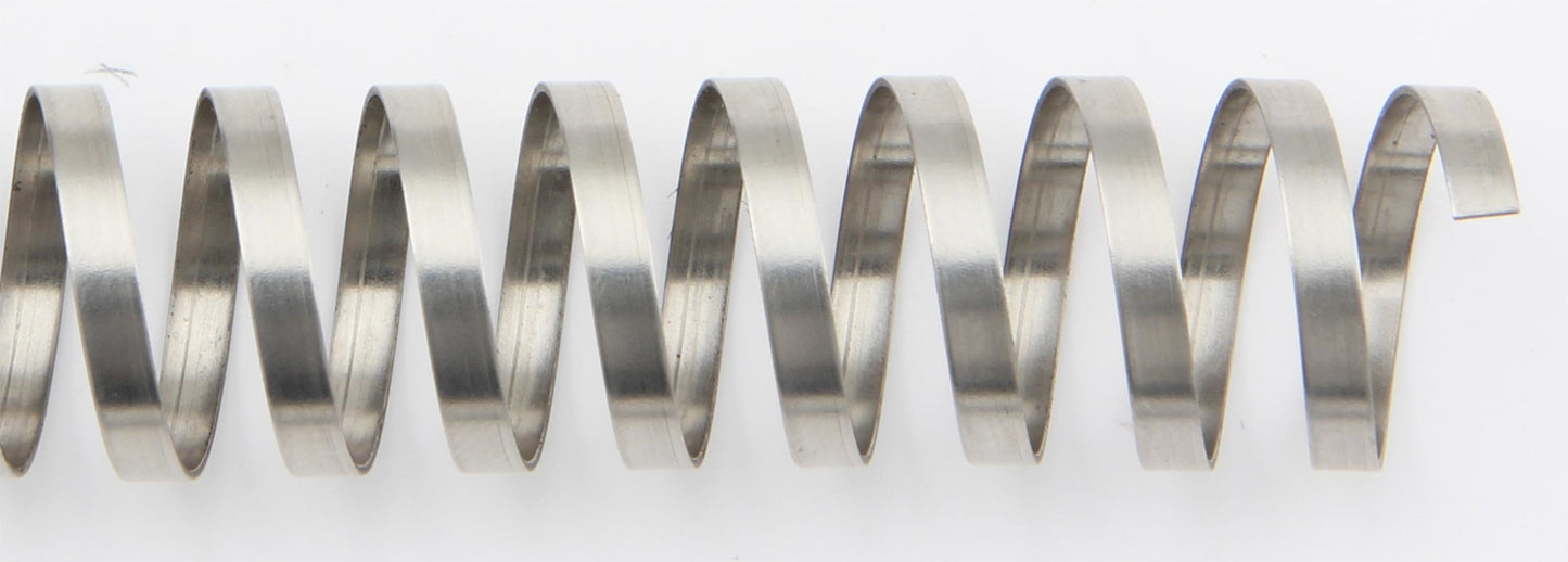 Internal Support Spring - 12 AN Hose - 0.73 in OD - 20 ft - Stainless - Each