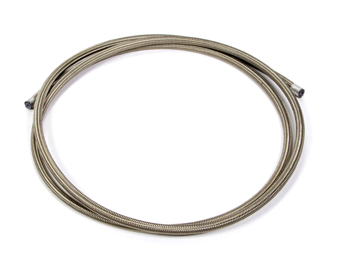 Hose - PTFE Racing Hose - 4 AN - 6 ft - Braided Stainless / PTFE - Natural - Each