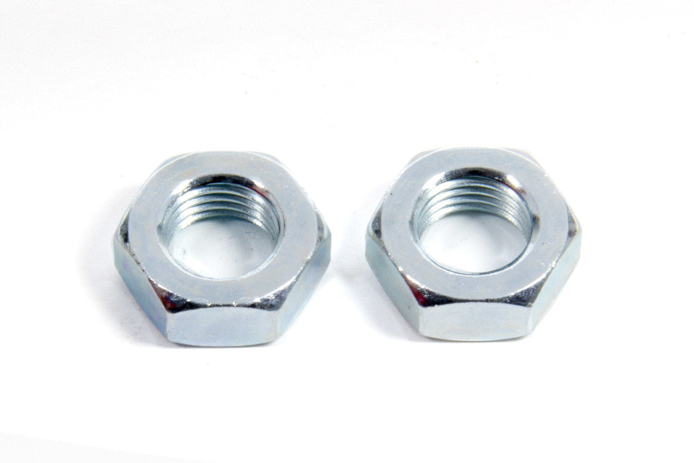 Bulkhead Fitting Nut - 4 AN - Steel - Natural - Pair