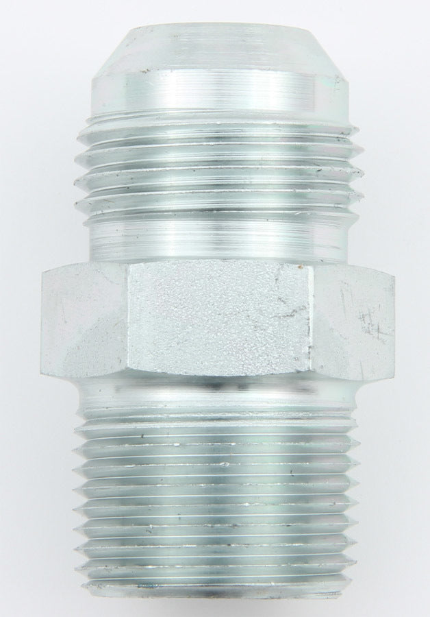 Fitting - Adapter - Straight - 6 AN Male to 3/4 in NPT Male - Steel - Natural - Each