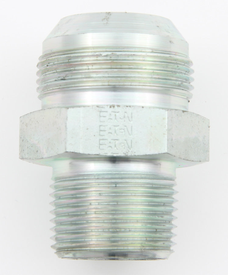 Fitting - Adapter - Straight - 20 AN Male to 1 in NPT Male - Steel - Natural - Each