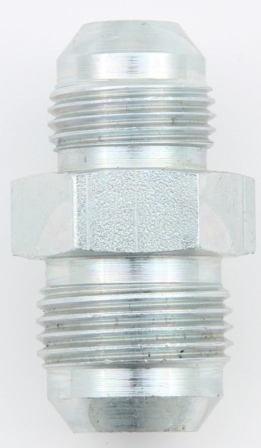 Fitting - Adapter - Straight - 8 AN Male to 6 AN Male - Steel - Natural - Each