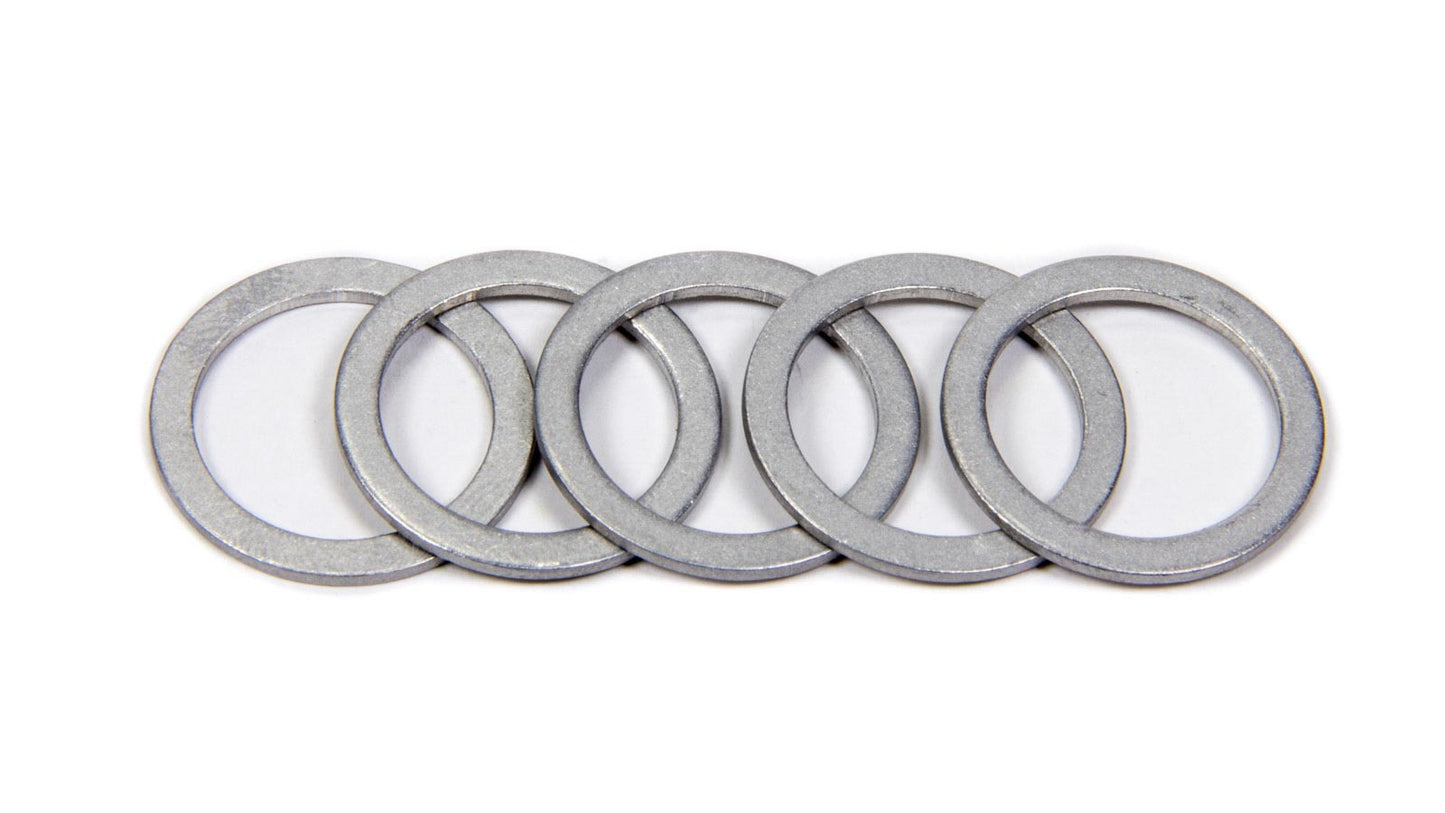 Crush Washer - 8 AN - Aluminum - Set of 5