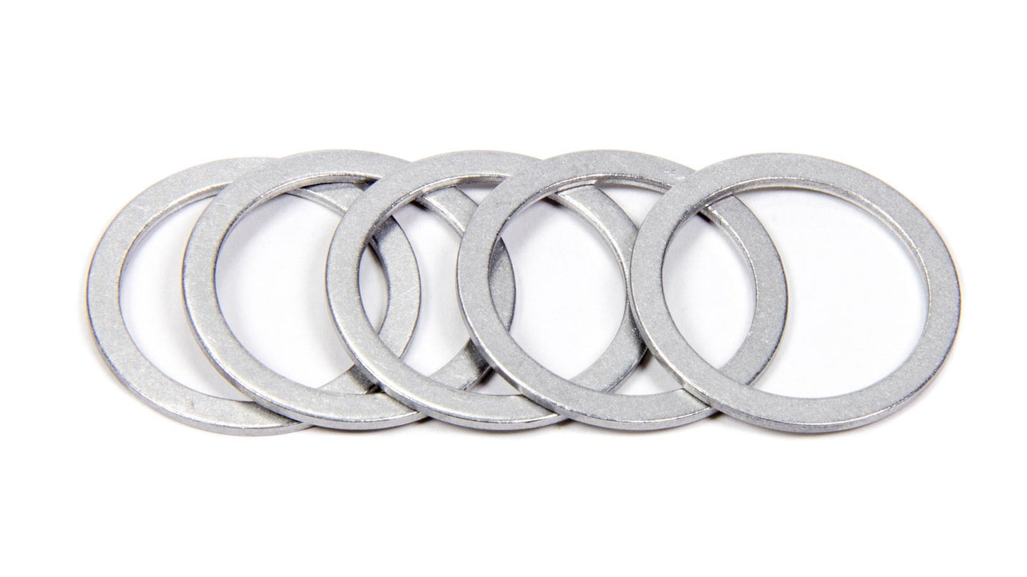 Crush Washer - 10 AN - Aluminum - Set of 5