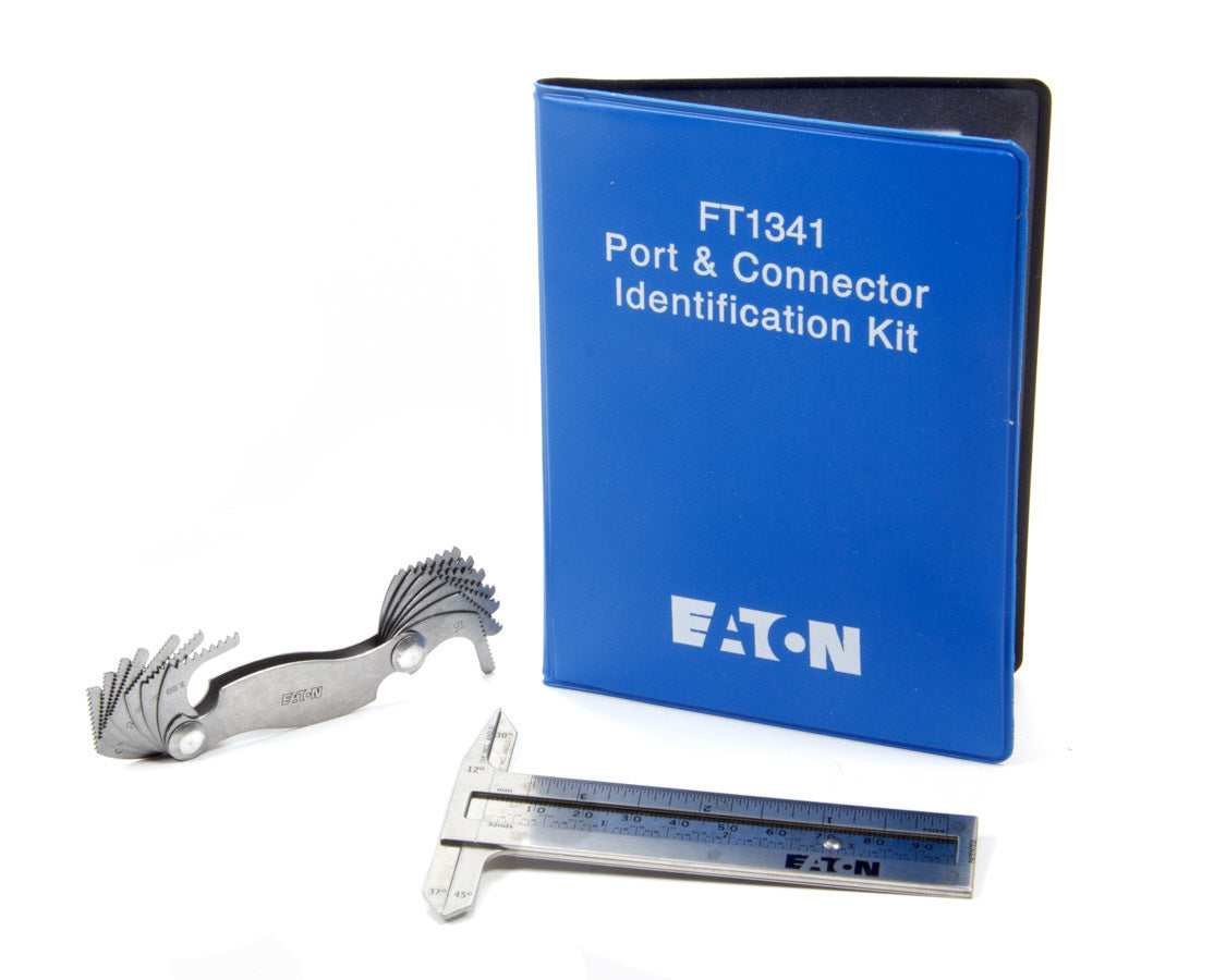 Port and Identification Kit - Calipers - Thread Gauge - Magnifying Lens - How to Manual - Carry Case - Kit
