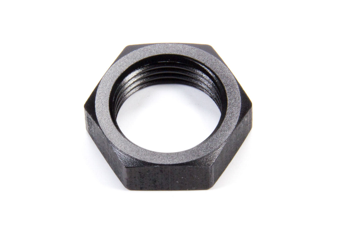 Bulkhead Fitting Nut - 10 AN - Aluminum - Black Anodized - Each