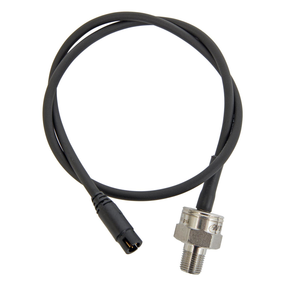 Brake Pressure Sensor - 0-2000 psi - 1/8 in NPT Male - 4 Pin Binder - AiM Dataloggers - Each