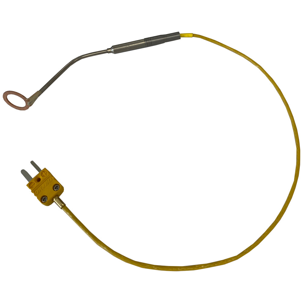 Cylinder Head Temperature Sensor - 32-572 Degrees - 15.75 in Wire - Aim Dataloggers - Each