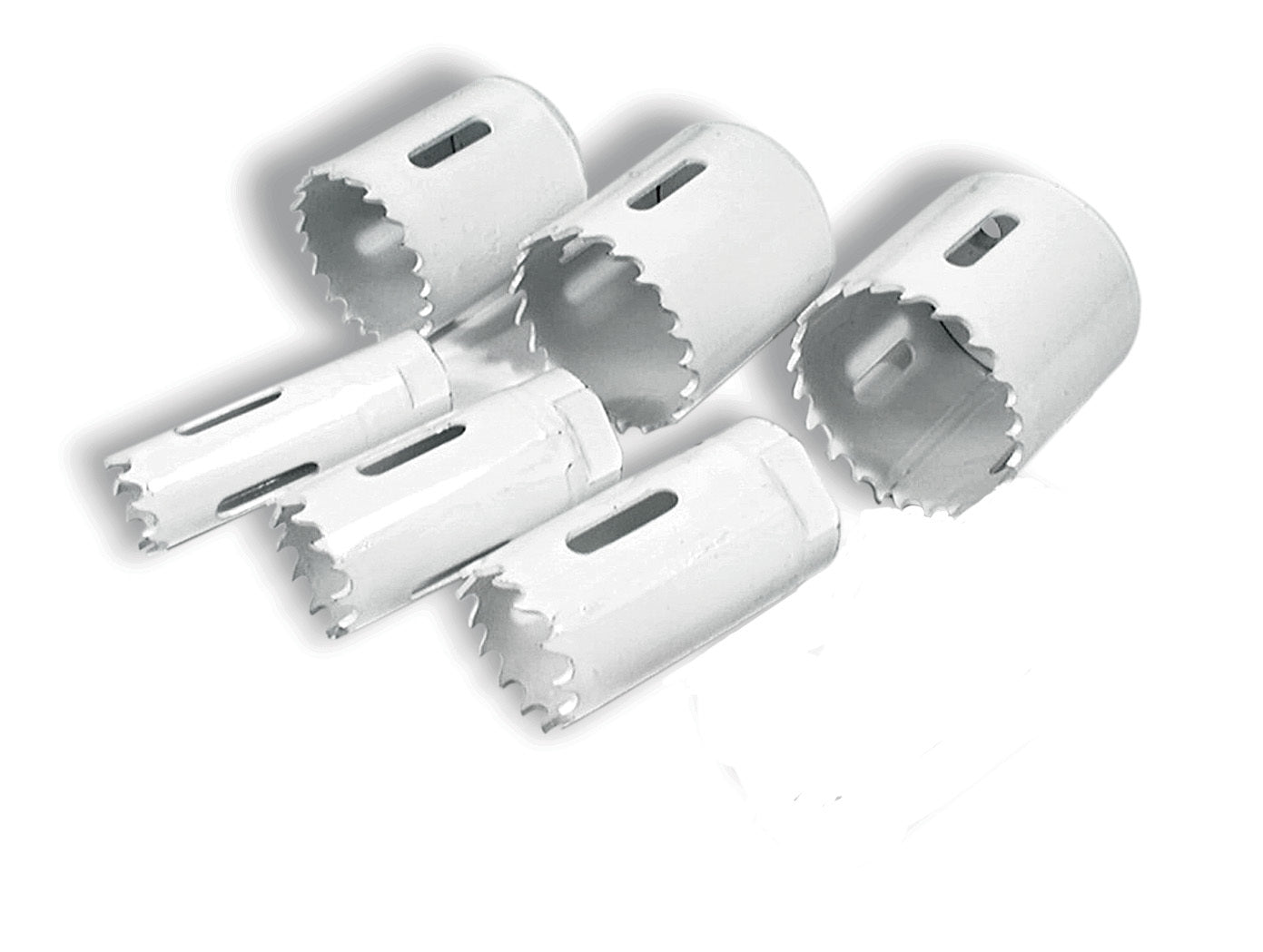Hole Saw - 3/4 to 1-3/4 in OD - Steel - White Paint - Allstar Tubing Notchers - Kit