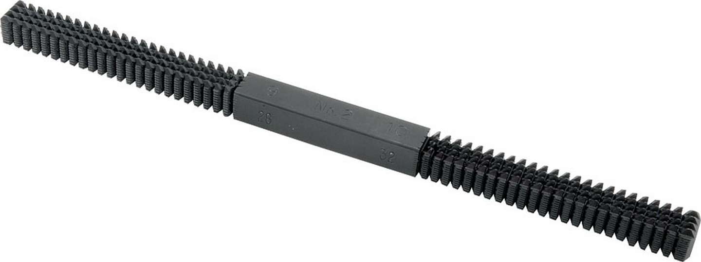 Thread File - 9-10 / 12-16 / 20-27 / 28-32 TPI - Steel - Natural - Each