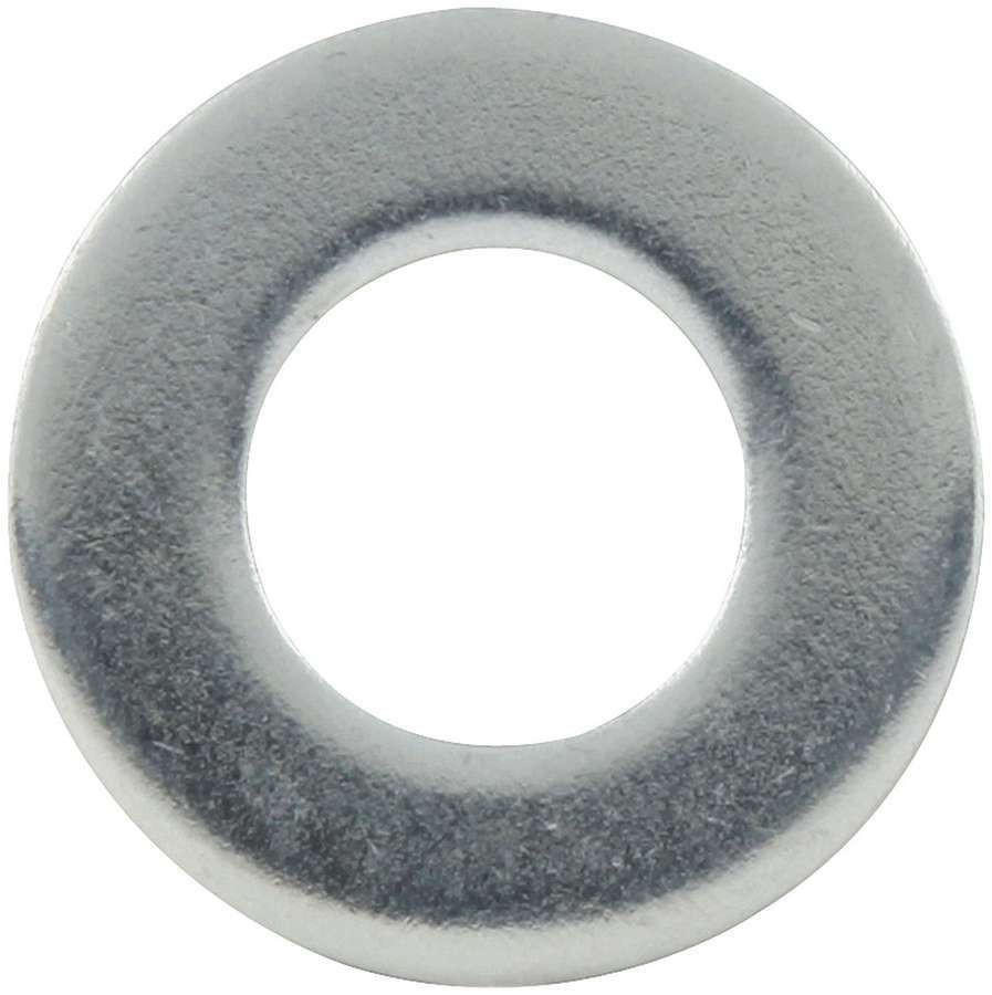Flat Washer - SAE - 0.375 in ID - 0.825 in OD - 0.070 in Thick - Steel - Zinc Oxide - Set of 25