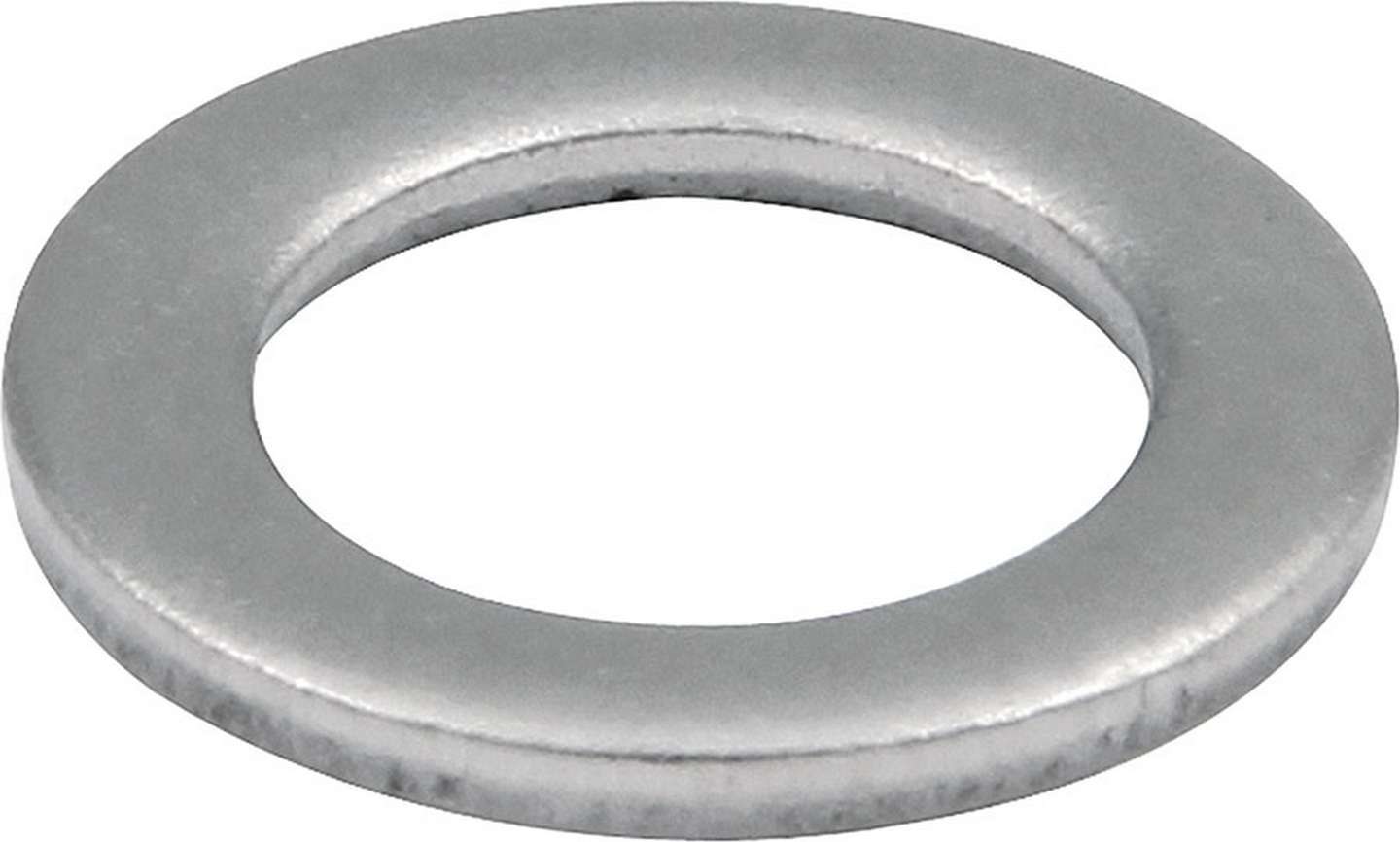 Flat Washer - AN - 0.25 in ID - 0.500 in OD - 0.055 in Thick - Stainless - Natural - Set of 25