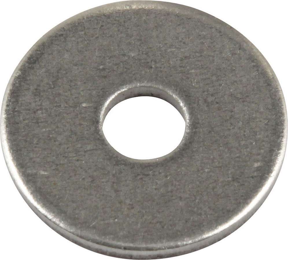 Flat Washer - Fender - 0.25 in ID - 1.000 in OD - Steel - Zinc Oxide - Set of 100
