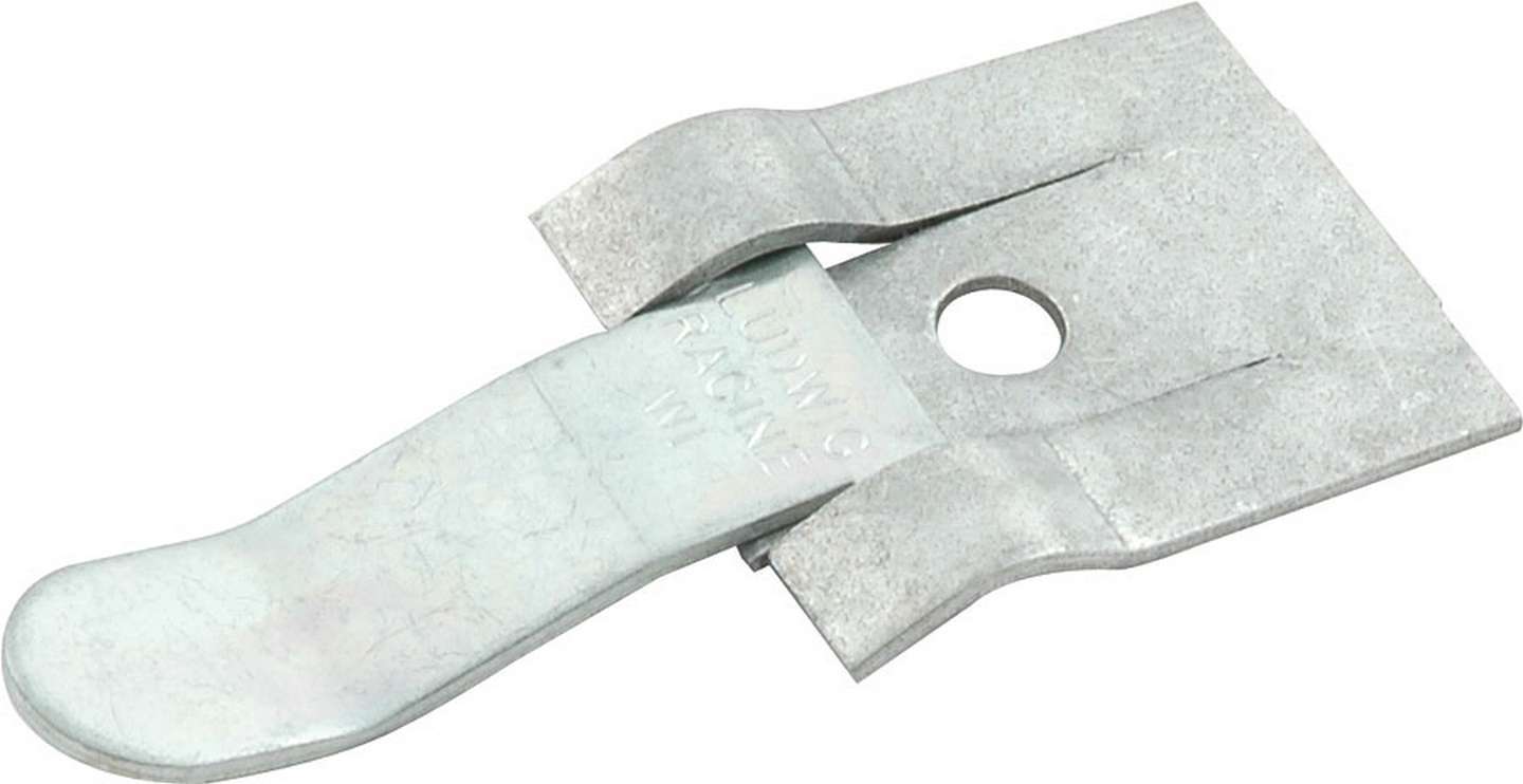Ludwig Clamps - Panel Clip - 0.19 in Hole Diameter - Steel - Set of 50