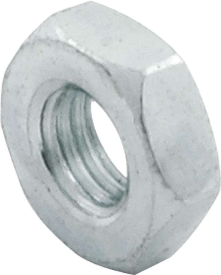 Jam Nut - 1/4-28 in Right Hand Thread - Steel - Zinc Oxide - Set of 10