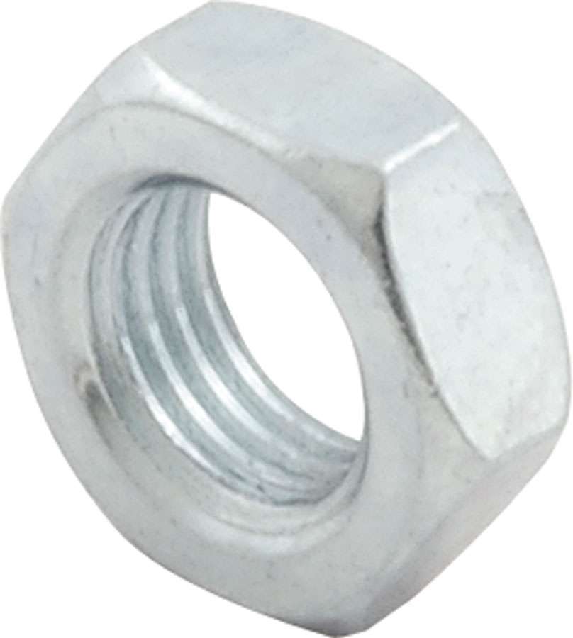 Jam Nut - 5/16-24 in Right Hand Thread - Steel - Zinc Oxide - Set of 4