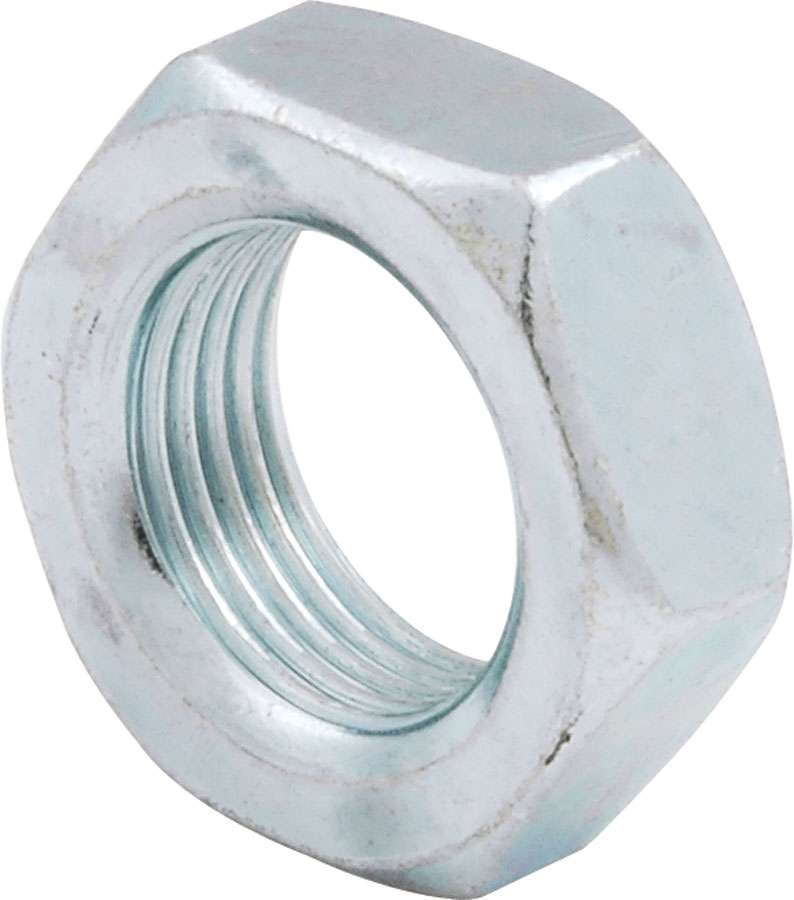 Jam Nut - 3/4-16 in Right Hand Thread - Steel - Zinc Oxide - Set of 50