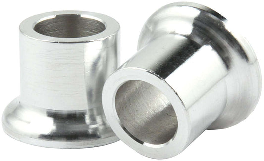 Tapered Spacer Alum 1/2in ID x 1in Long