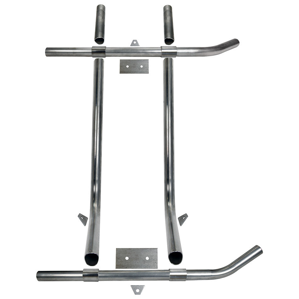 Seat Mount - Weld-Together - 1-1/2 in OD - 0.095 in Wall Thickness - Steel - Natural - Kit