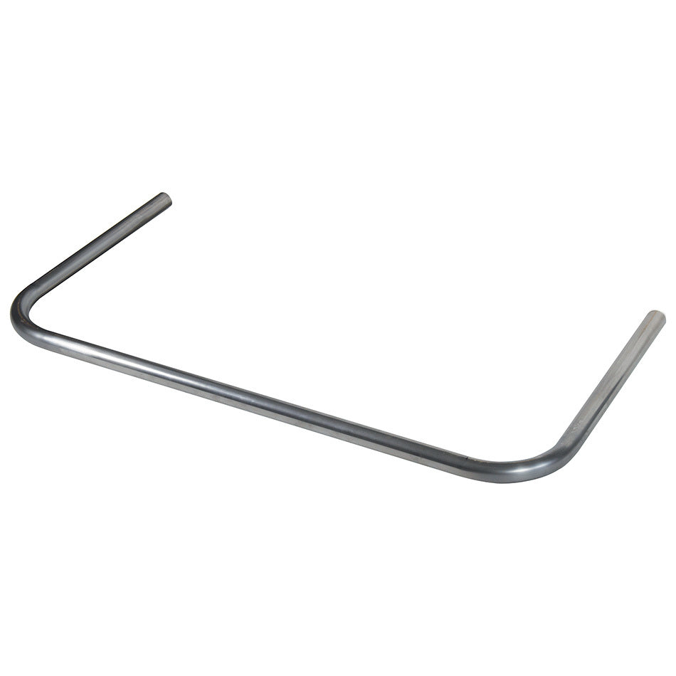 Roll Bar - Front Hoop - Weld-On - 1.5 in Diameter - 0.083 in Wall - 46-1/2 in Wide - Steel - Natural - Mini Stock - Each
