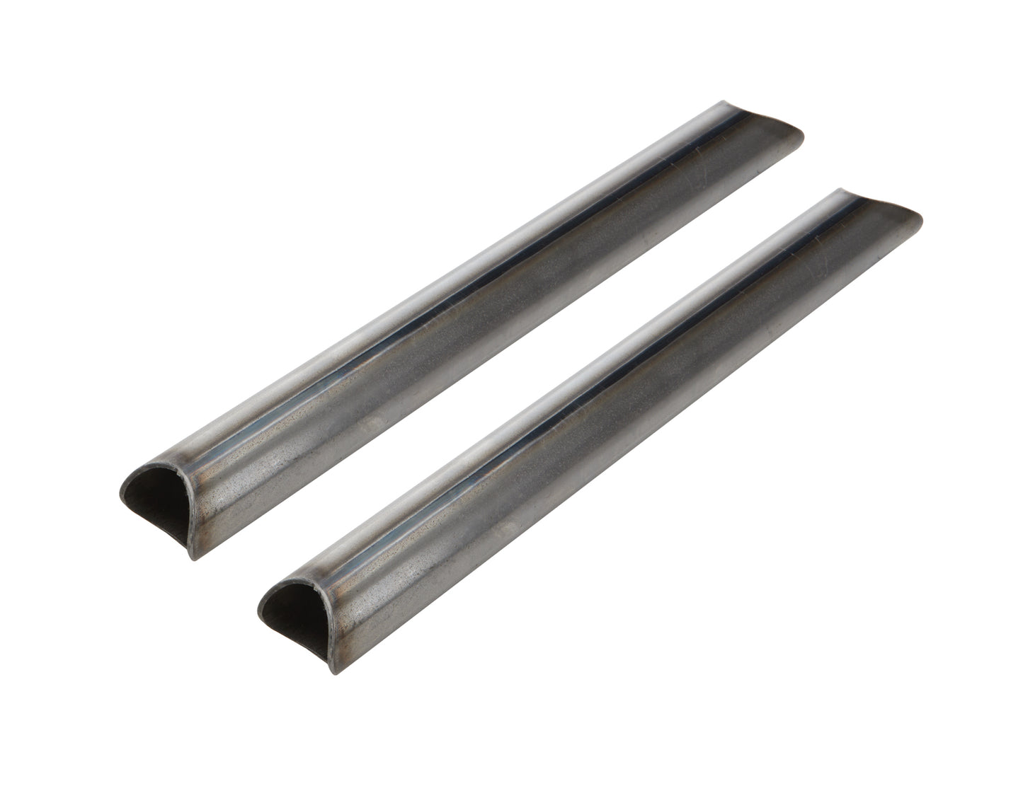 Support Bar - A-Pillar - Weld-On - 1-3/4 in OD - 0.095 in Wall - Steel - Natural - Pair