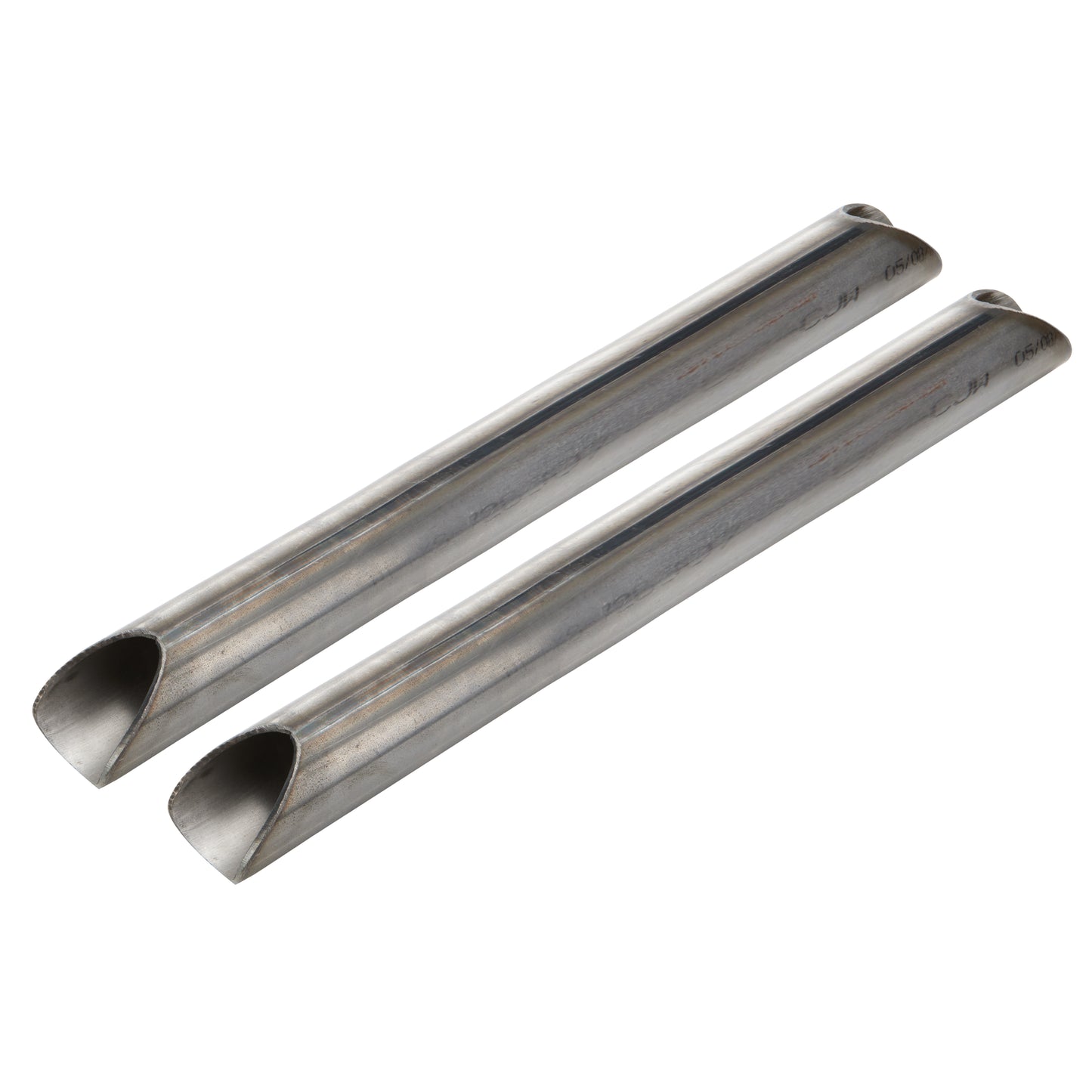 Support Bar - Weld-On - 1-3/4 in OD - 0.095 in Wall - 24 in Long - Universal - Steel - Natural - Pair