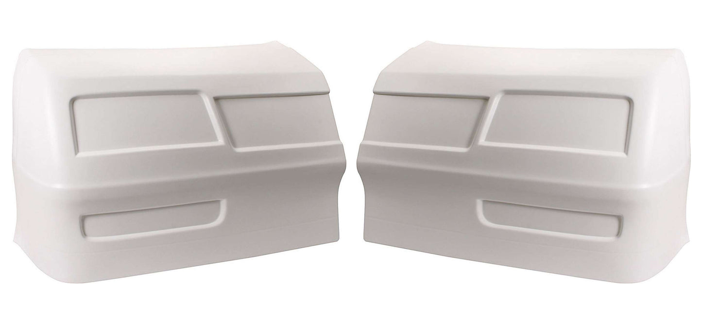 Nose - 2-Piece Complete - Plastic - White - Chevy Monte Carlo SS 1983-88 - Kit