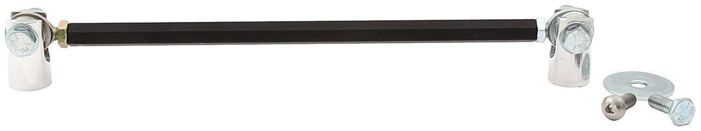Spoiler Strut - Adjustable Angle - 9.5 in to 10.75 in Length - Aluminum - Black Anodized - Each
