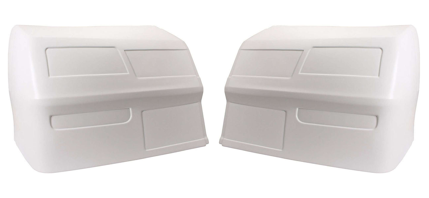 Nose - MD3 - 2-Piece Complete - Plastic - White - Chevy Monte Carlo SS 1983-88 - Kit