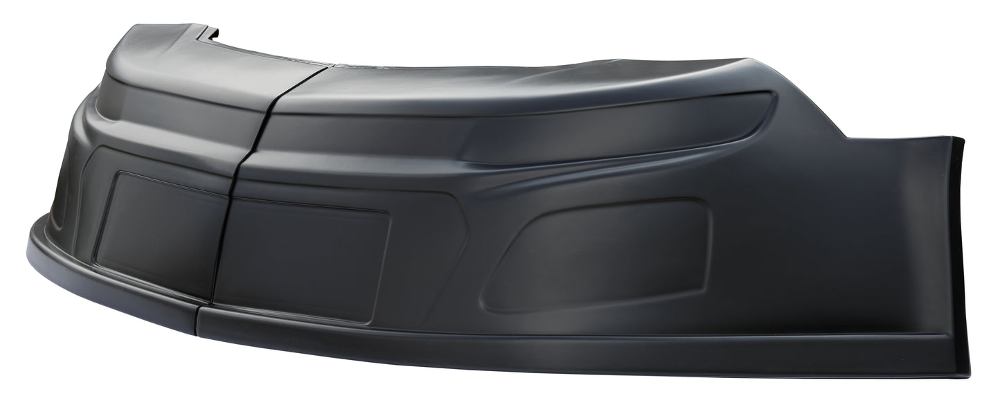Nose - 2-Piece Complete - Plastic - Black - Chevrolet Camaro - 2019 Short Track - Kit
