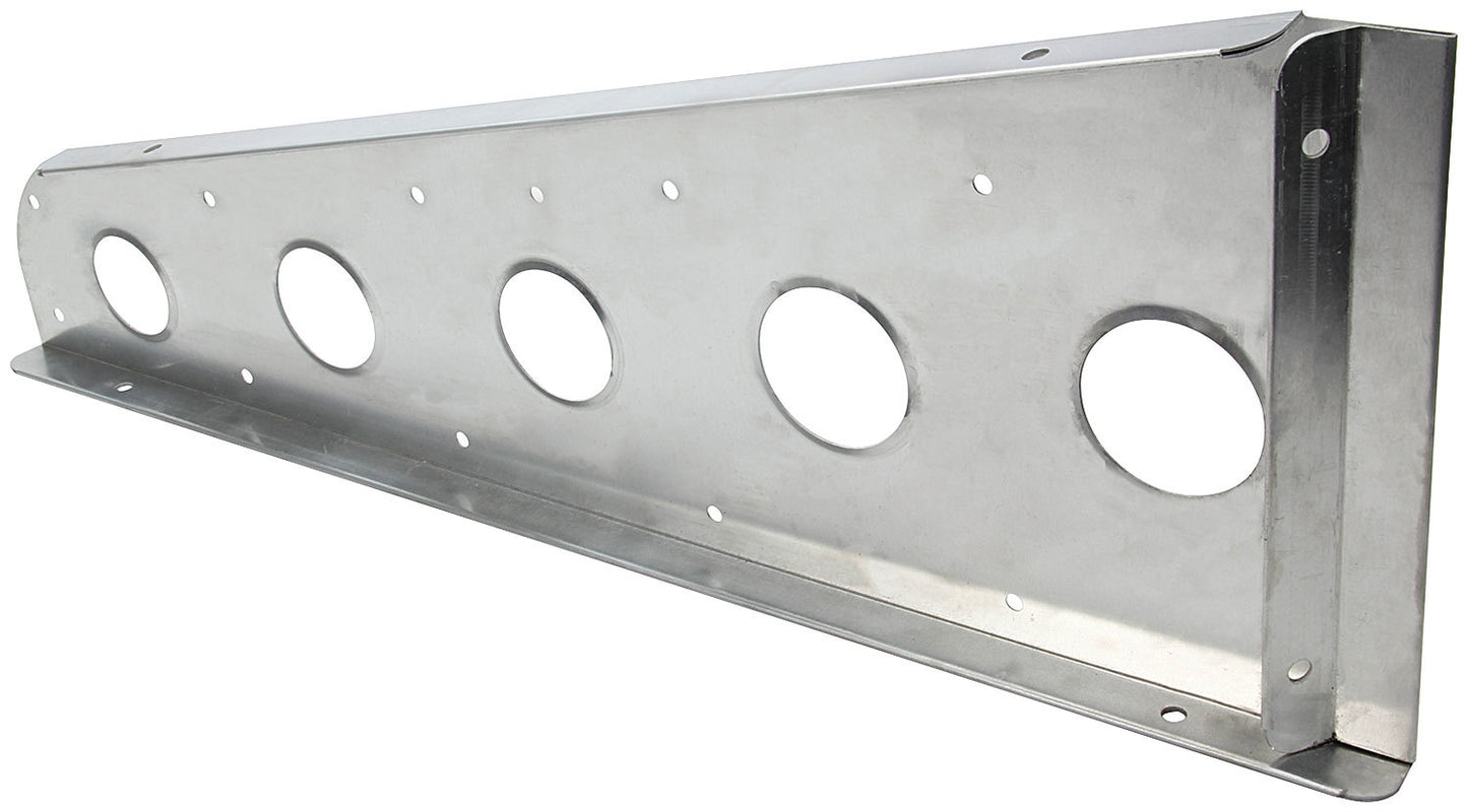 Nose Support - Template Nose - Passenger Side - Aluminum - Natural - Each