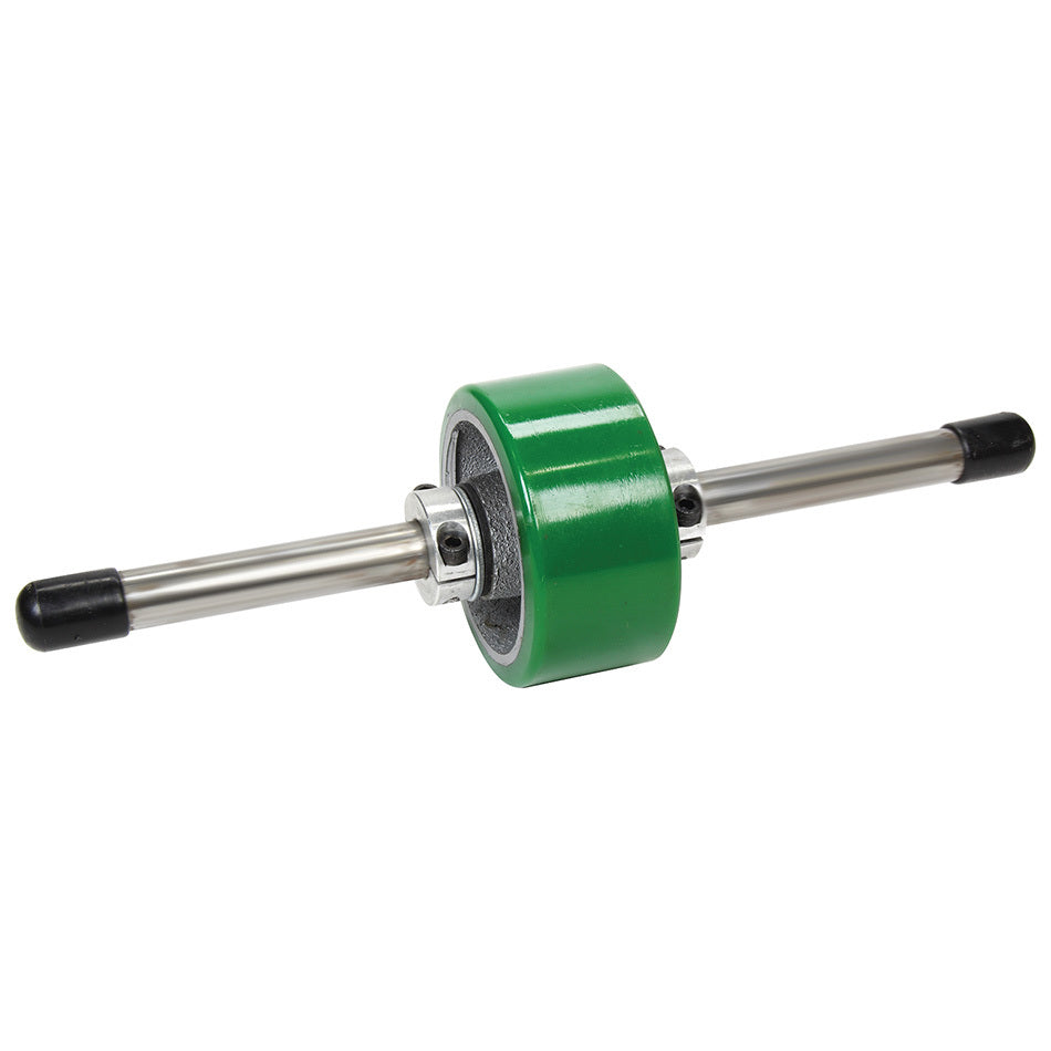 Body Radius Tool - Roller - Steel / Urethane - Natural / Green - Each