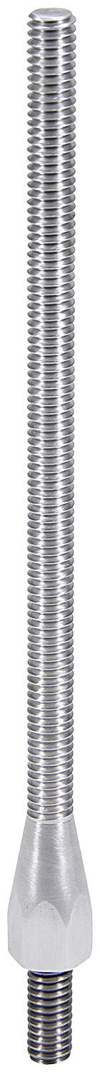 Air Cleaner Stud - 5/16-18 in Thread - 6 in Long - Aluminum - Natural - Each