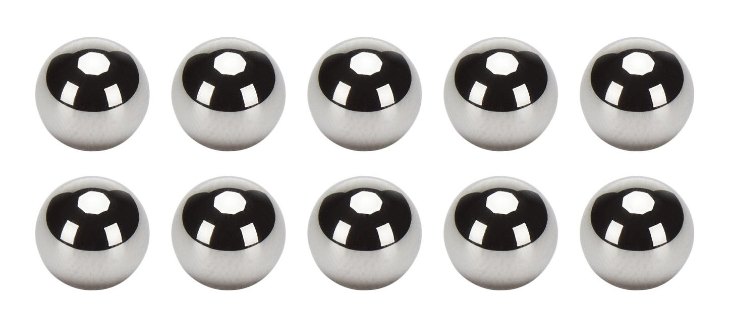 Steel Ball - 5/16 in Diameter - Steel - Quick Change Gear Cover - Set of 10
