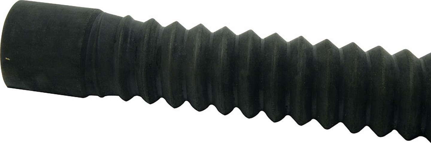 Radiator Hose - Upper - 1.5 in ID - 20 in Long - Rubber - Black - Each