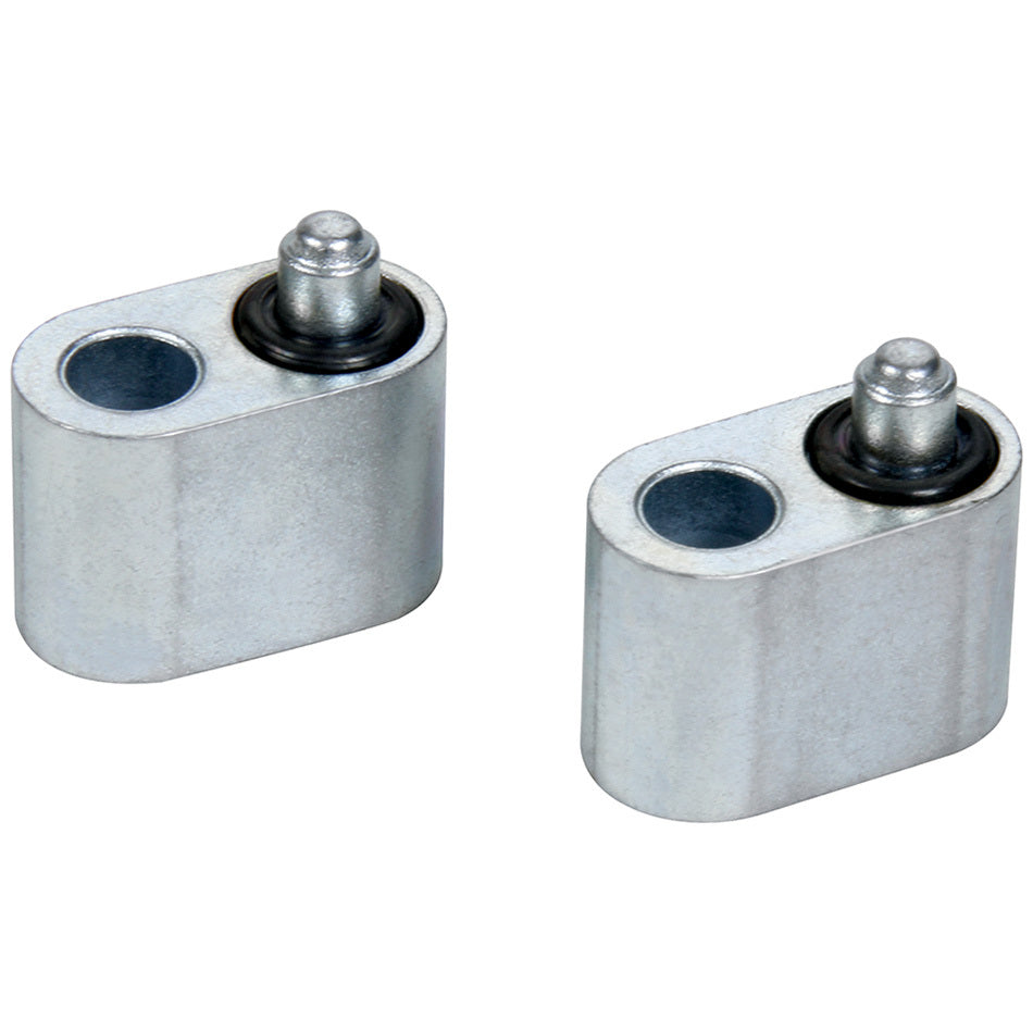 Cap and Plug Fitting - Crossover Plugs - Steel - Zinc Plated - GM LS-Series - Pair